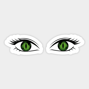 Eyes of the World Sticker